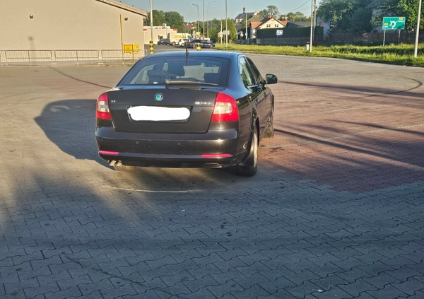 Skoda Octavia cena 15500 przebieg: 299000, rok produkcji 2009 z Tarczyn małe 191